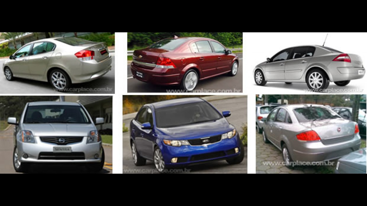 Resultado da Enquete: Leitores elegem o Kia Cerato como melhor sedan de R$ 50 mil a R$ 55 mil