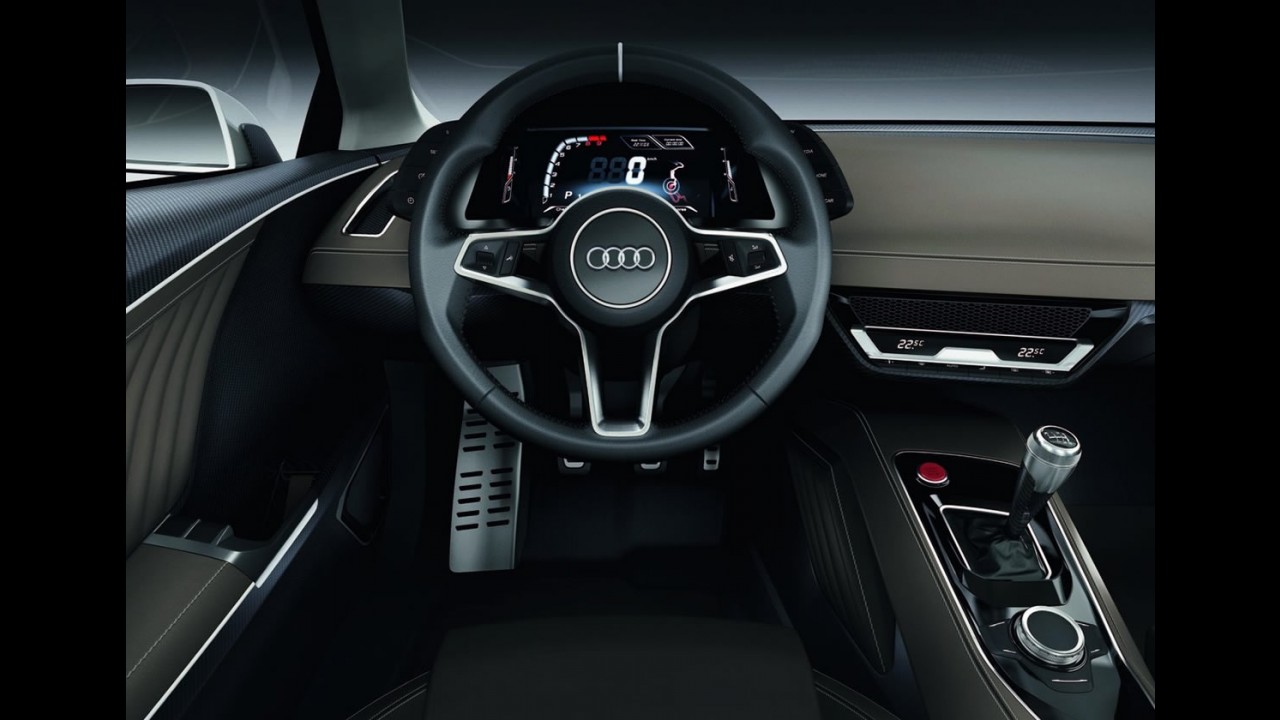 Salão de Paris: Audi apresenta o quattro Concept 2010