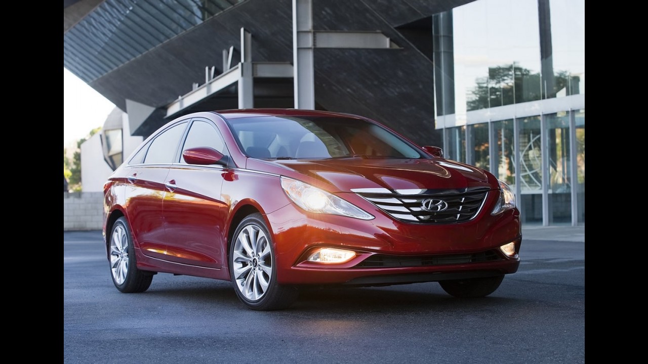 Hyundai Sonata 2011 no Brasil por R$ 90 mil?