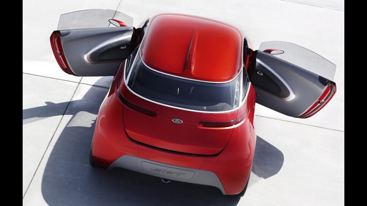 Confirmado: Ford Start Concept estará no Salão do Automóvel