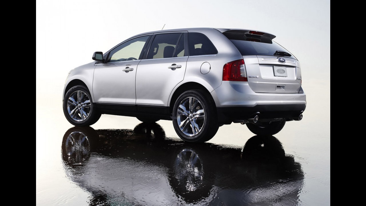 Novo Ford Edge 2011 - Crossover ganha novo visual e motores V6 mais potentes