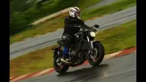 Volta Rápida: Yamaha MT-07 é caçula espevitada