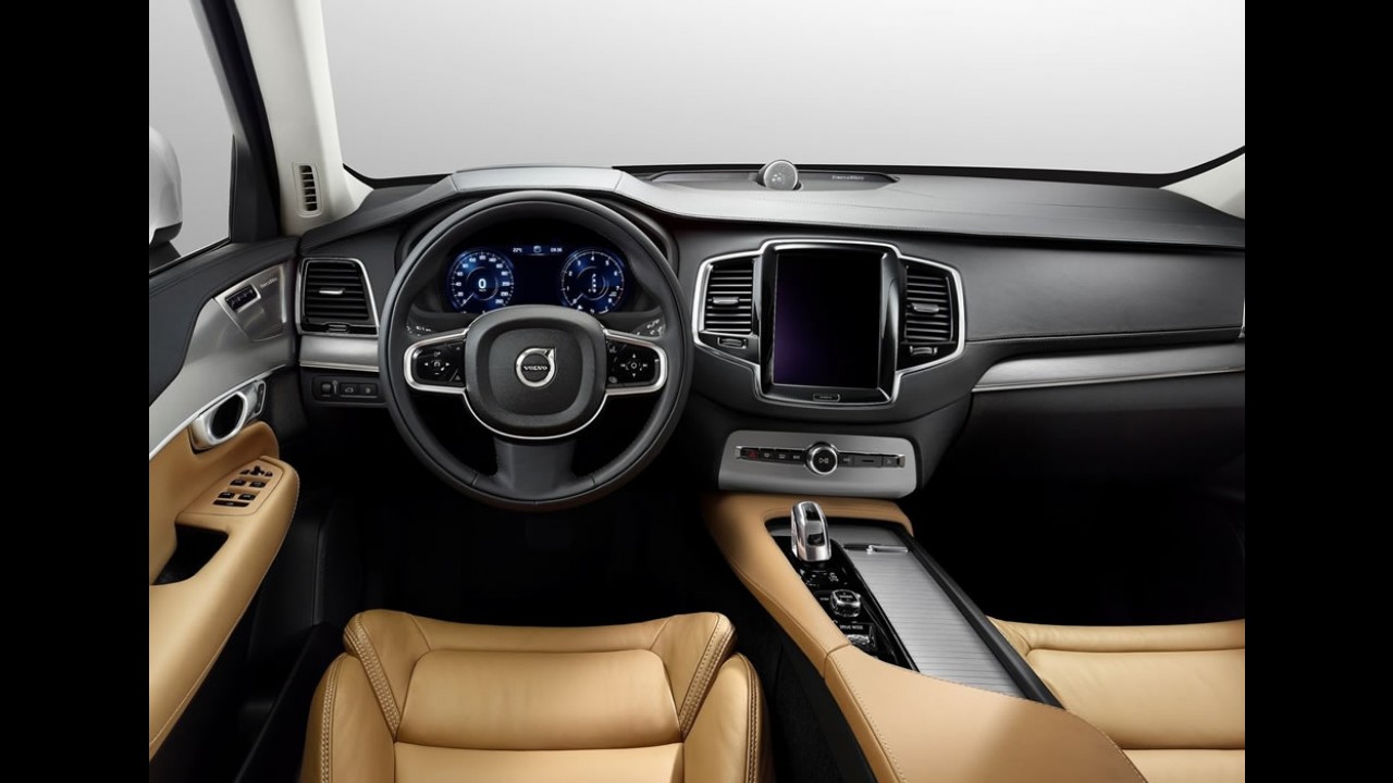 Volvo faz recall de 11 unidades da nova geração o XC90 no Brasil