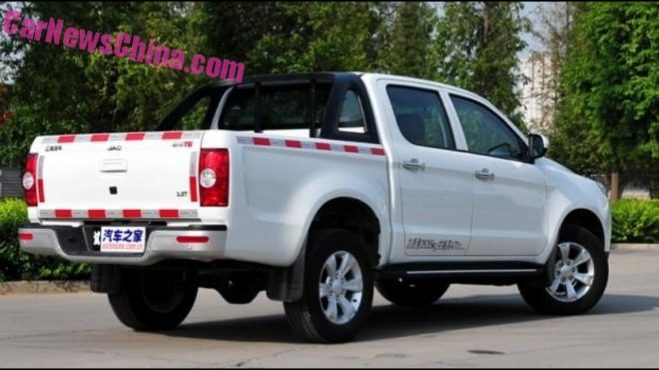 JAC T6 é a nova picape que será lançada em setembro - veja fotos