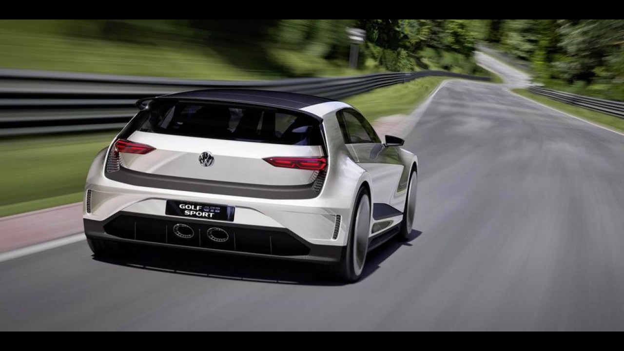 Golf com 400 cv e visual futurista sugere o estilo dos próximos esportivos - veja fotos