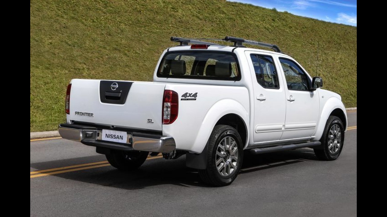 Nissan Frontier é usada em treinamento da Polícia Militar do RJ