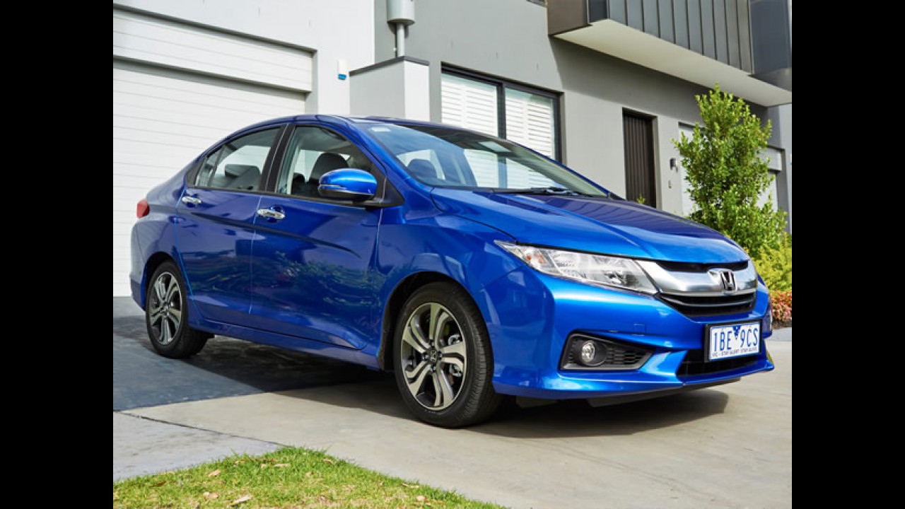 Novo Honda City 2015 está chegando; marca divulga teaser no Brasil