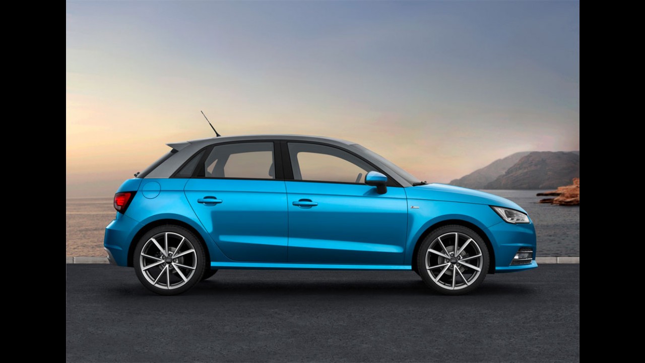 Audi A1 2015: mais detalhes divulgados e preço inicial de R$ 61 mil na Alemanha