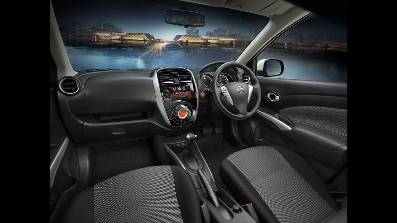 Nissan Versa reestilizado na Tailândia antecipa visual do modelo brasileiro