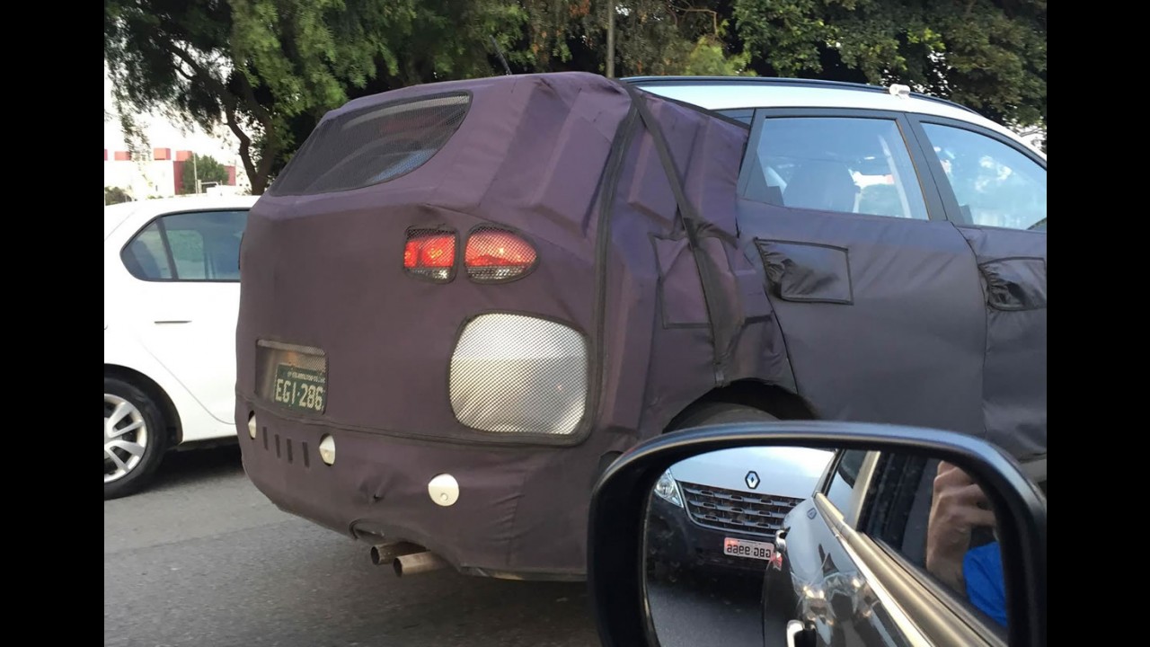 Flagra! Novo Hyundai Tucson é testado em São Paulo