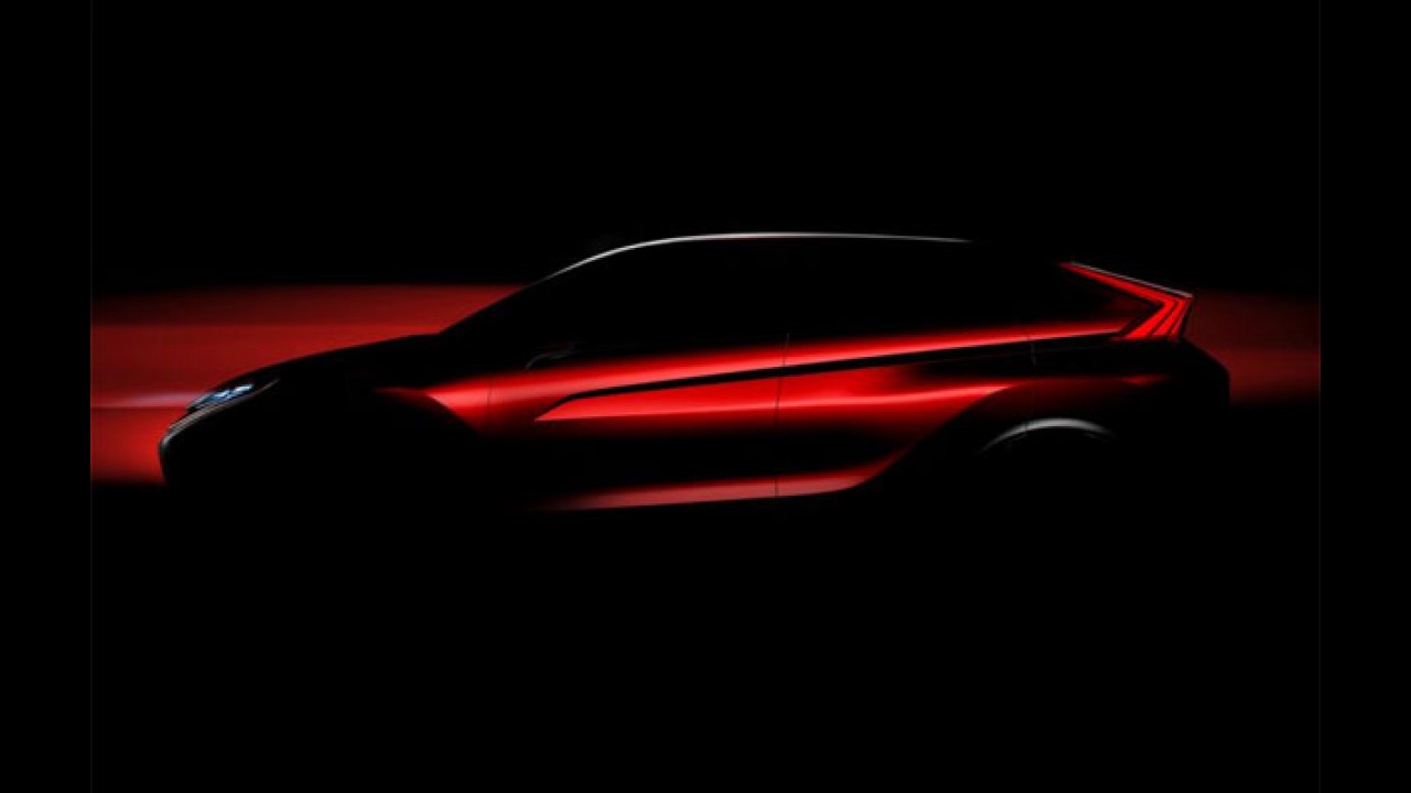 Mitsubishi mostra teaser de novo conceito para o Salão de Genebra
