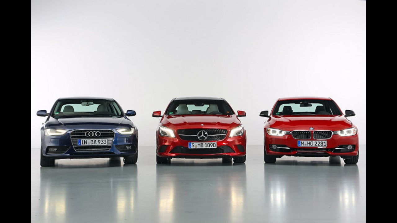 Briga de luxo: Mercedes bate BMW e Audi e lidera vendas globais em julho