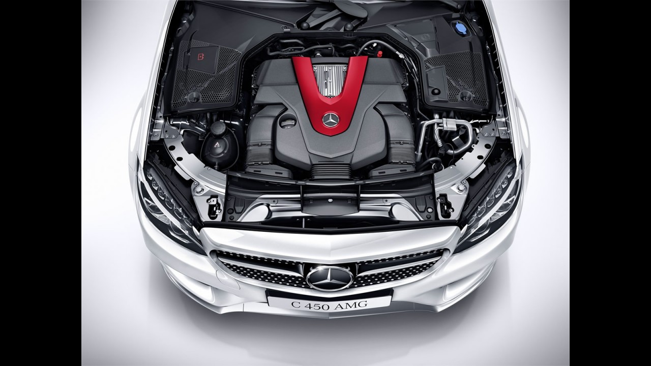 Mercedes lança novo C450 AMG com motor 3.0 V6 por R$ 309.900