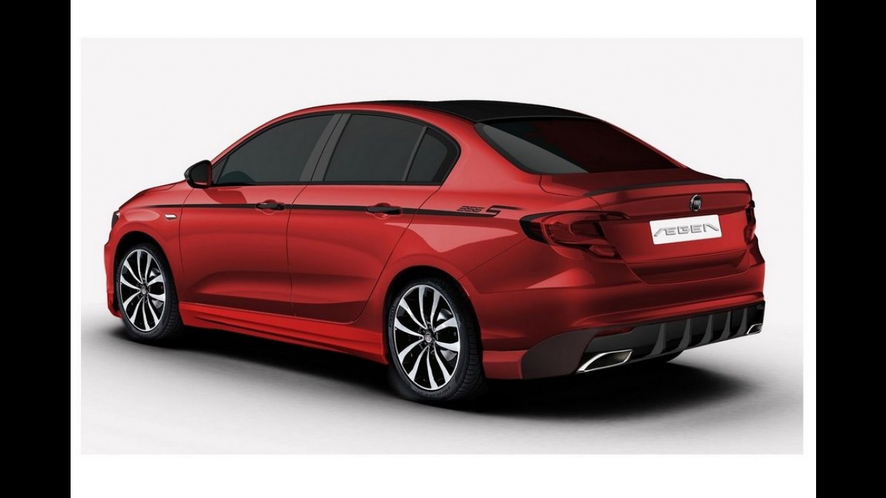 Fiat Tipo esportivo? Imagens de patentes mostram misteriosa versão 356 S