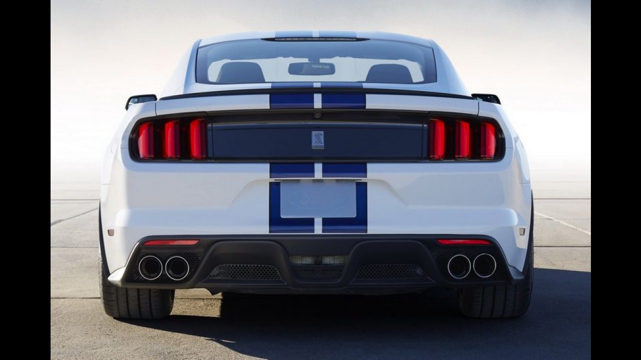 Mustang Shelby GT350 volta à cena com mais de 500 cv - galeria de fotos