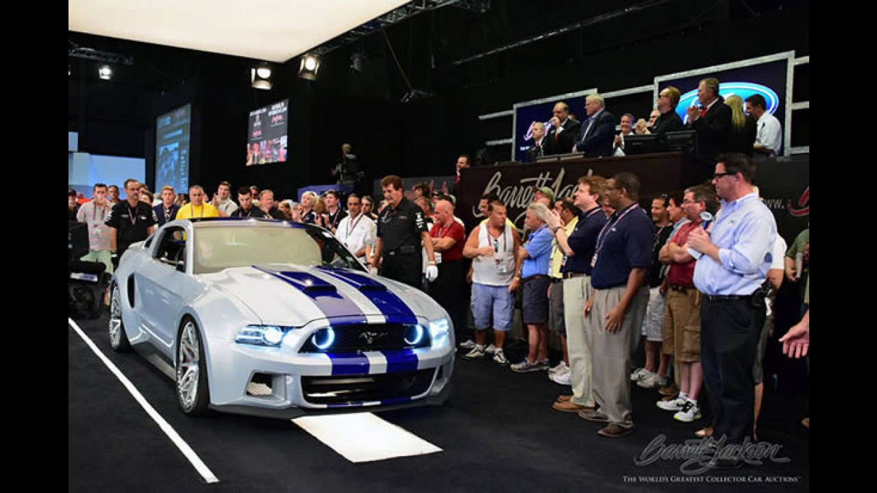 Mustang do filme "Need for Speed" é vendido por US$ 300 mil