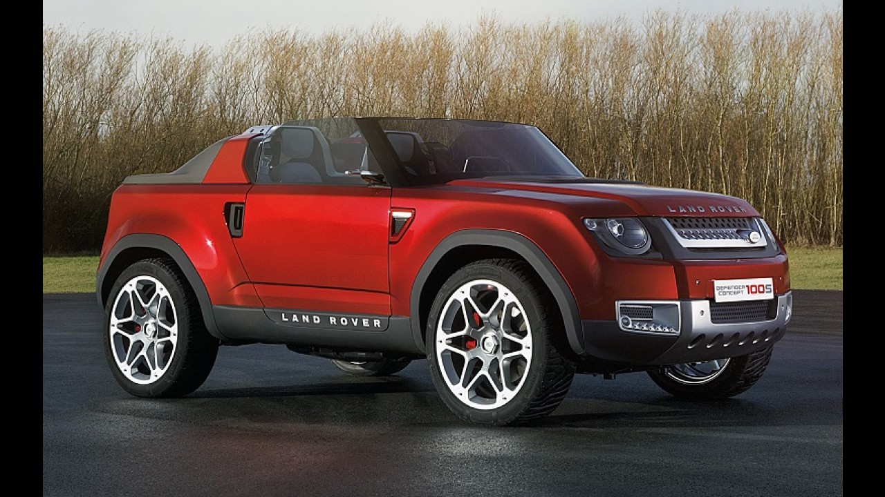 Futuro brasileiro: Land Rover menor que o Evoque pode se chamar Landy