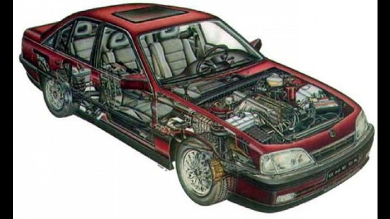 Carros para sempre: Chevrolet Omega nacional foi "absoluto" em sua época