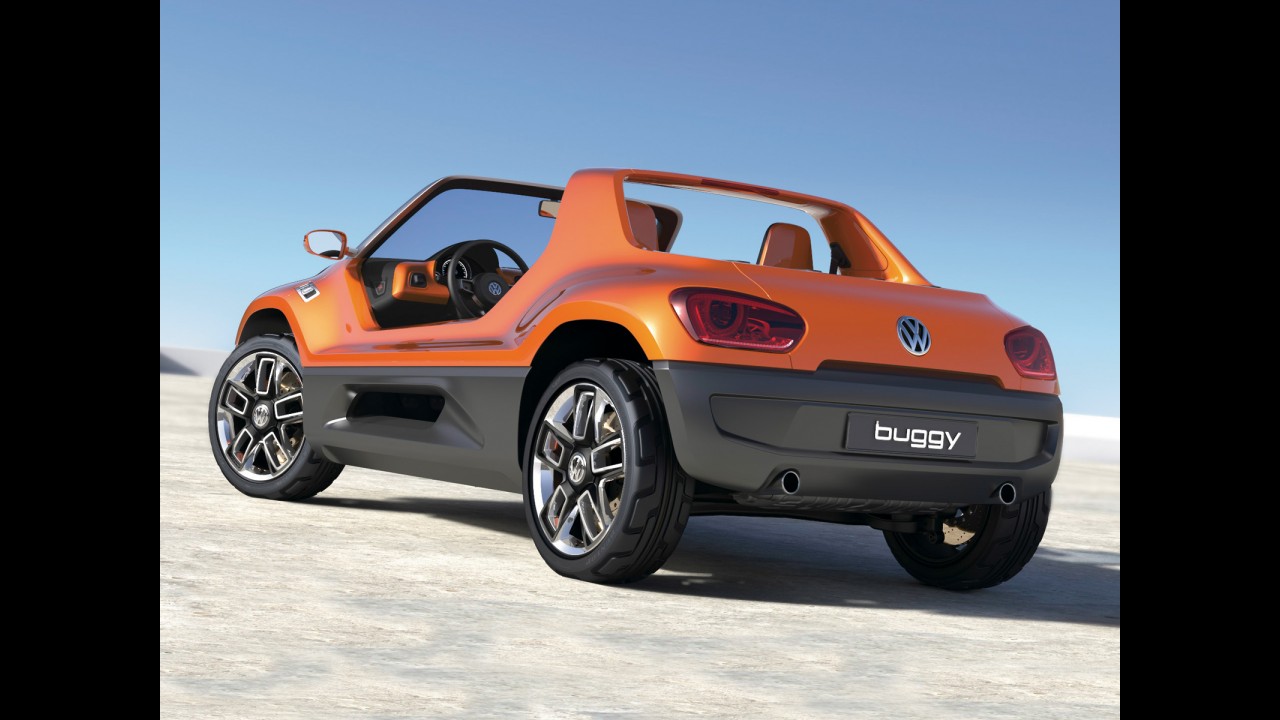 VW Buggy up! pode estar perto de ganhar versão de produção