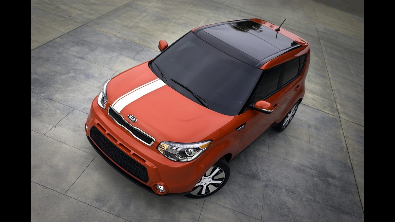 Novo Soul 2014 é estrela da Kia para o Salão de Nova York