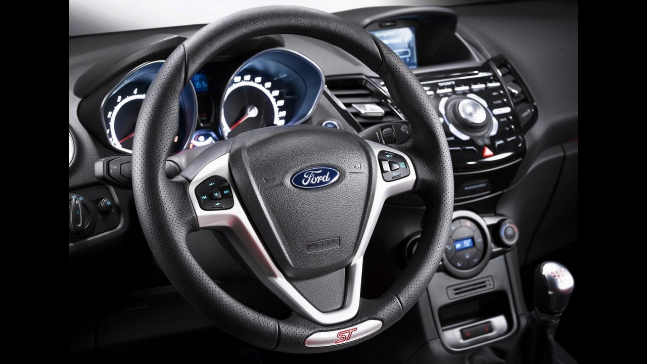 Galeria: Fiesta ST, foguete de bolso, pode vir ao Brasil