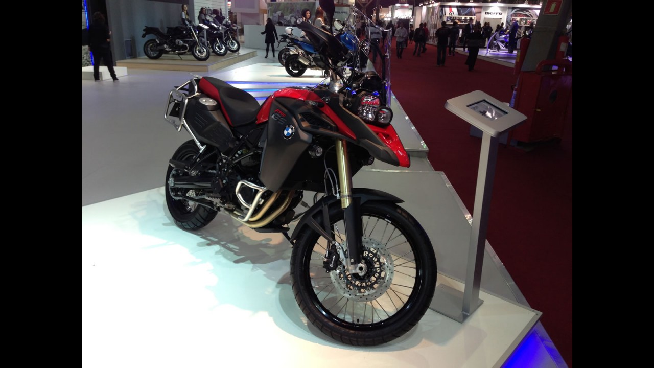 Salão Duas Rodas: BMW lança F800 GS Adventure e mostra maxiscooter C600 Sport, que chega em 2014