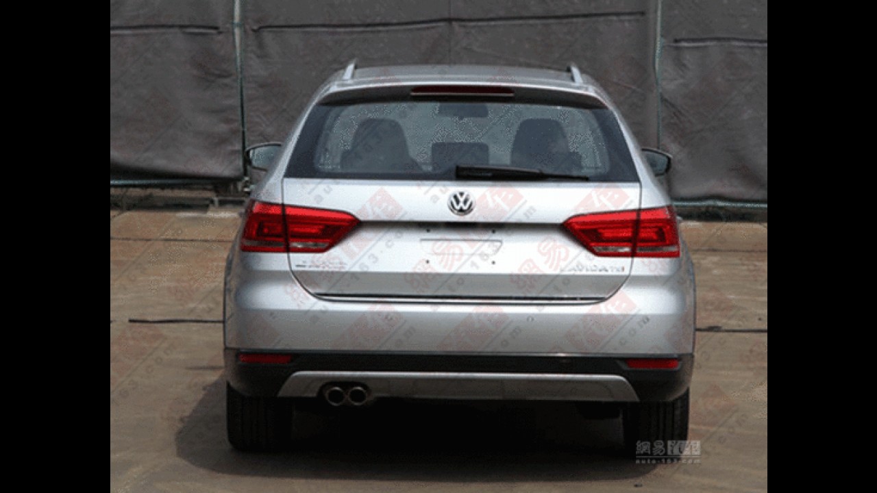 Flagra: Volkswagen lança "Quantum" Cross na China