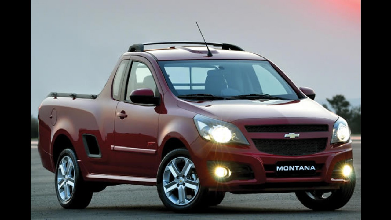 Chevrolet convoca 13.373 unidades de Agile e Montana para recall por risco de incêndio