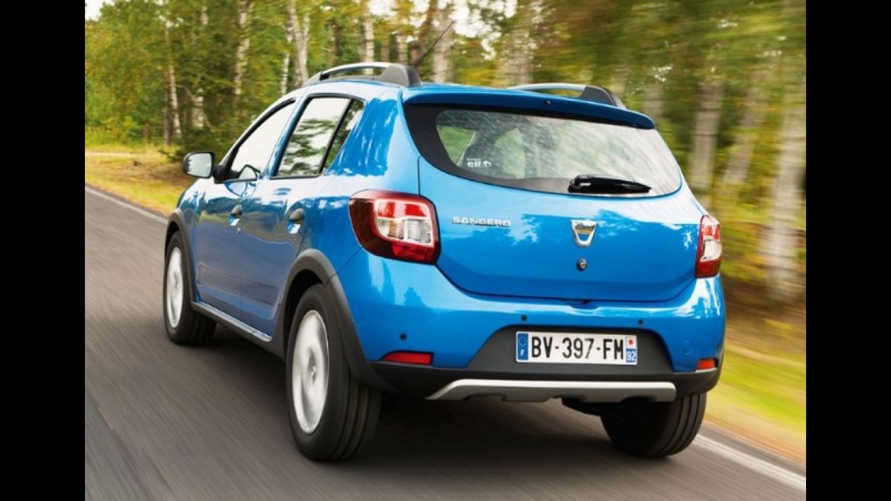 Novo Dacia Sandero Stepway custará o equivalente a R$ 27.000 no Reino Unido