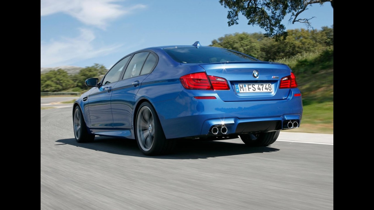 BMW M5 2012 chega ao Brasil em outubro - Versão tem motor V8 de 567 cv