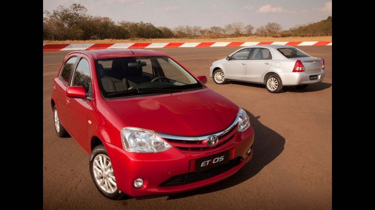Toyota já vendeu 100 mil veículos no Brasil em 2012