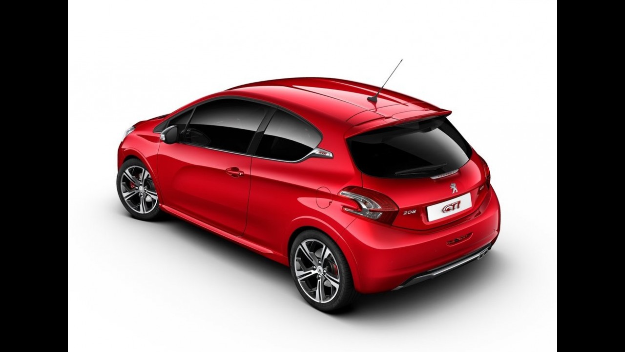 Oficial: Peugeot 208 GTi será produzido em 2013 - Veja a galeria de fotos