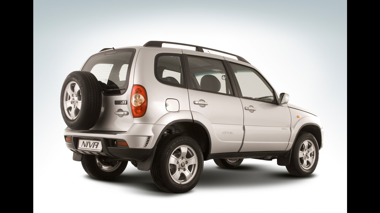 General Motors e AvtoVaz/Lada confirmam lançamento de um novo Niva