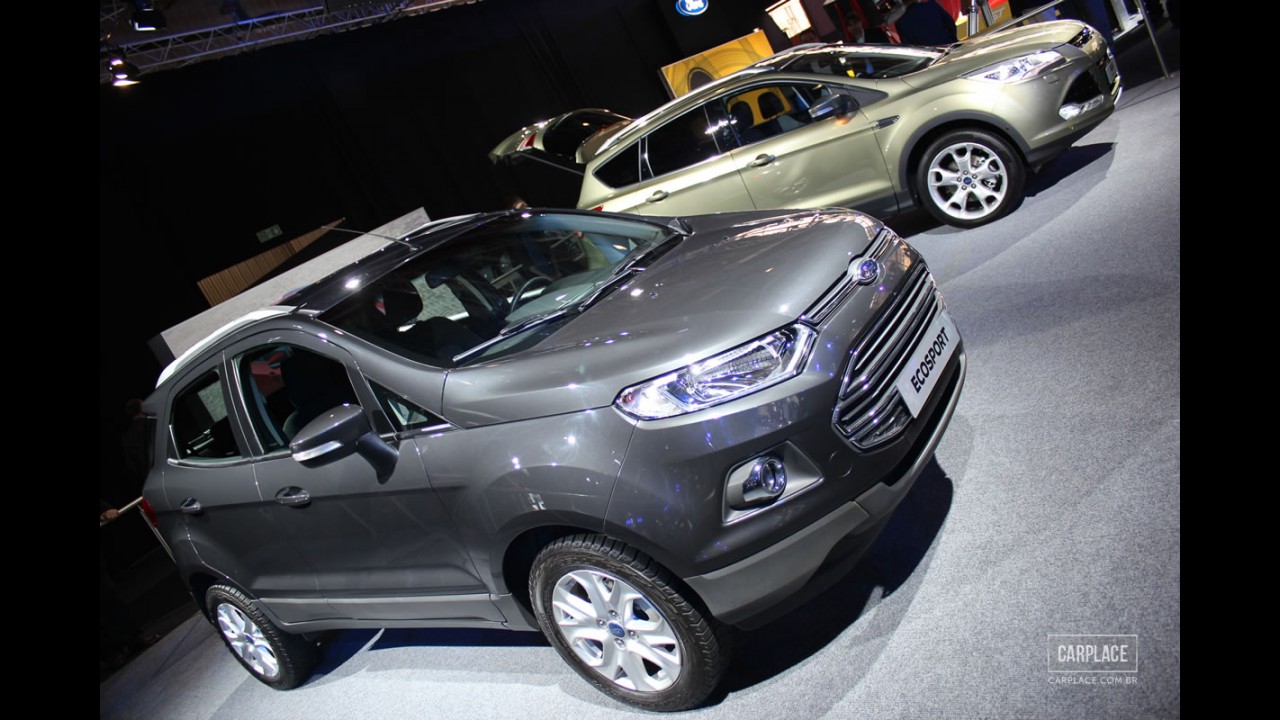 Salão de Paris: Ford amplia opções de SUV na Europa com o Novo EcoSport