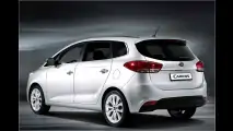 Neuer Kia Carens