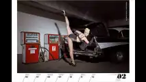 Heiße Girls und coole Schlitten