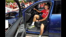 Neue Autos für FC Bayern
