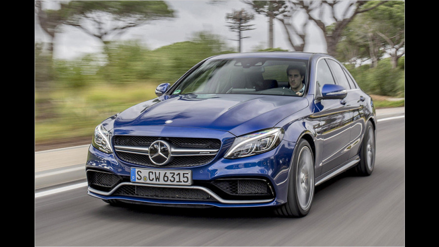 Mercedes Benz C Klasse Tests Motor1 Com