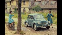Der Urvater der Alpine-Modelle: Renault 4CV
