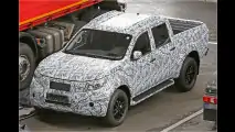 Mercedes-Pick-up als Erlkönig