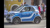 Flotter Polizei-Smart