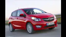 Flop: Opel Karl, Baujahr 2015, 135 Standtage