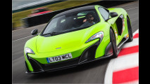 McLaren 675LT Coupé: 2,9 Sekunden