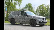 Erwischt: BMW X5
