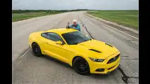 Pony rennt 335 km/h