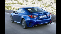 Lexus RC: Turbo und Hybrid