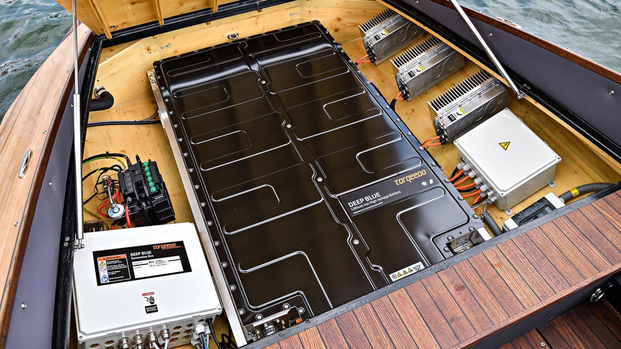BMW i3 Torqeedo Boat Deal