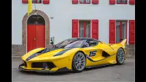 Ein Ferrari FXX K zum Geburtstag