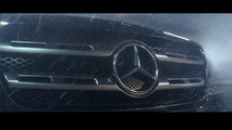 2018 Mercedes X-Class screenshot from teaser video