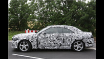 Neue Erlkönigbilder Mercedes C-Klasse Cabrio